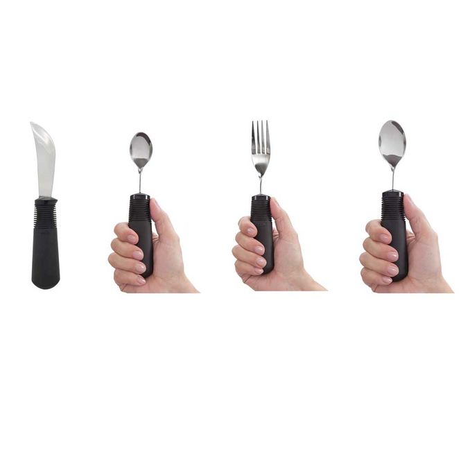 Hovedbilde Godt grep bestikk pakke med vekt