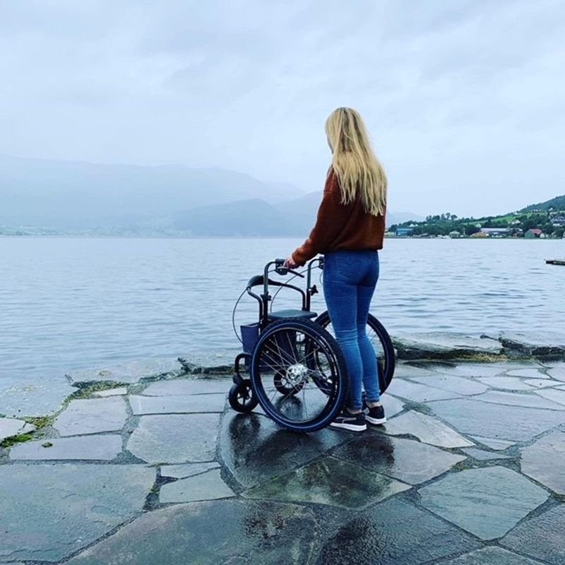 Active Sitwalk 1-2-3 Rullestolrullator