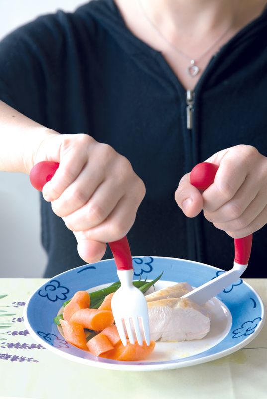 Henrogrip gaffel, venstre