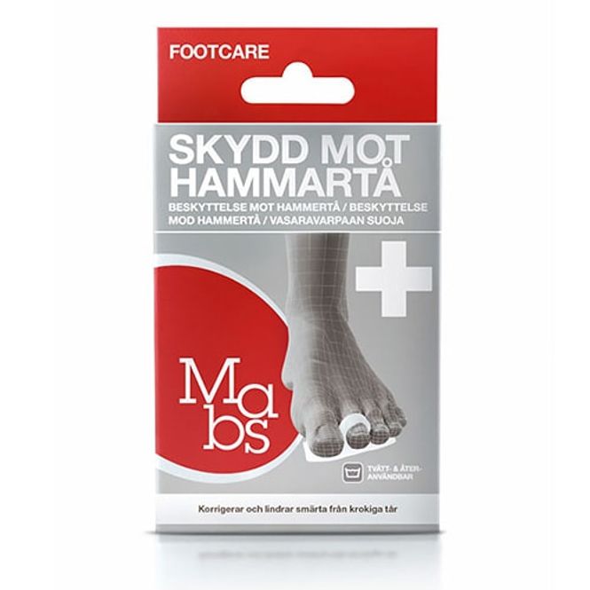 Hovedbilde MABS Beskyttelse mot hammertå