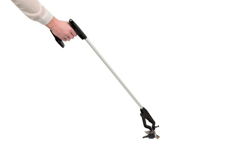 Gripetang med krok og magnet, 76cm