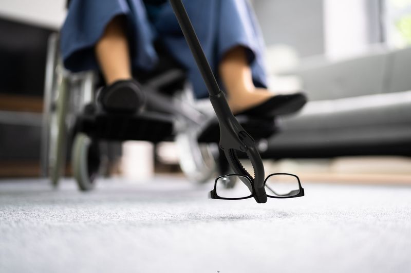 Ergonomisk gripetang liten, 64cm