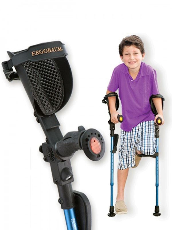 Active Ergobaum Junior Krykker- Krykke med demping