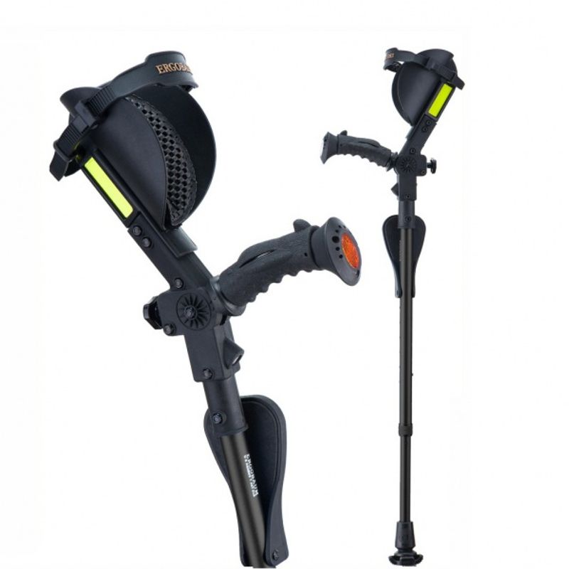 Active Ergobaum Junior Krykker- Krykke med demping