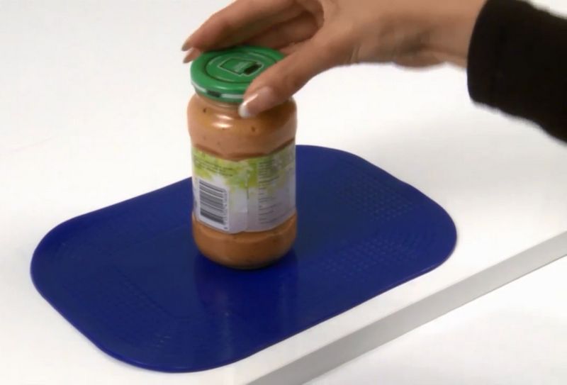 Sklikke 35x25cm blå