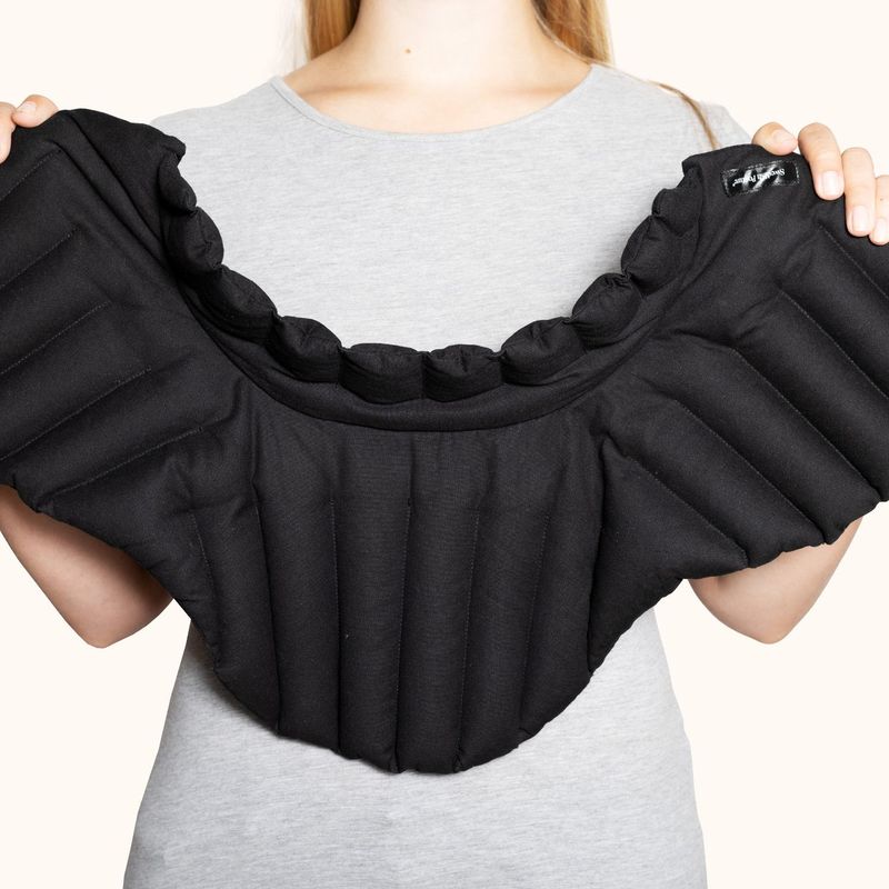 Lindrende vektkrage med varme/kulde