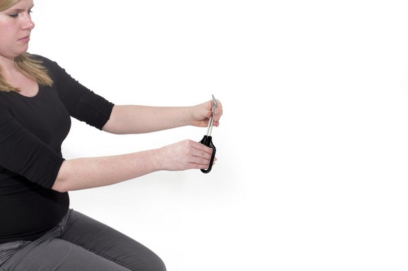 Ergonomisk neglesaks