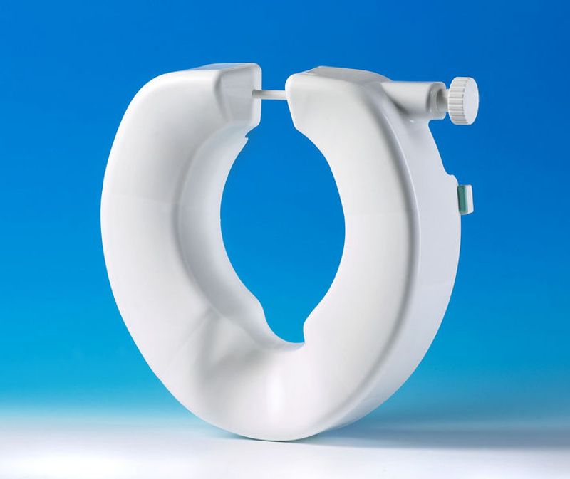 Ergonomisk toalettforhøyer
