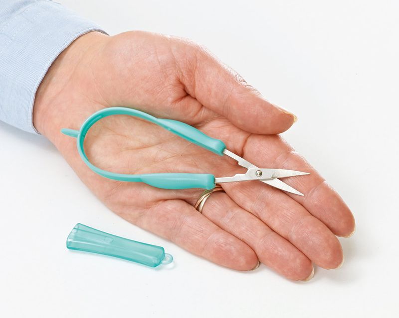 Minisaks med selvåpner