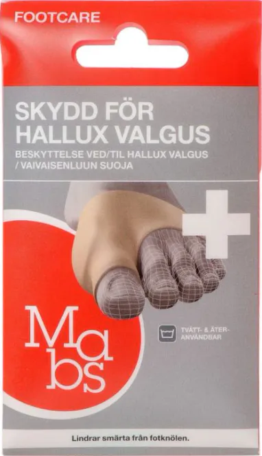 Hovedbilde MABS Beskyttelse Hallux Valgus
