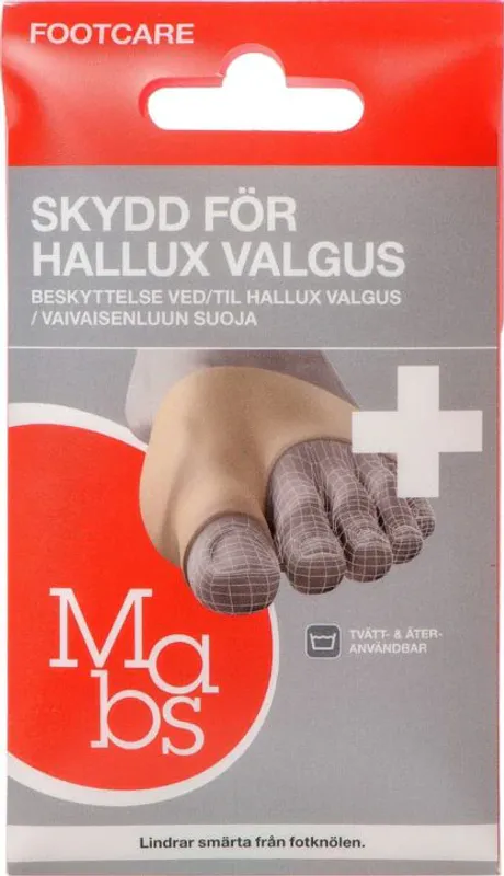 MABS Beskyttelse Hallux Valgus