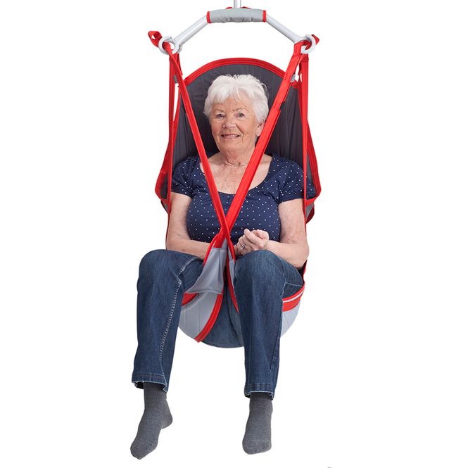 Hovedbilde Molift RgoSling HighBack Padded