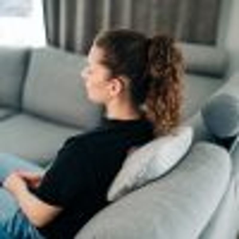 Lindrende massasjepute