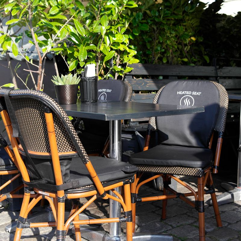 StaySeat - Oppvarmet sittepute