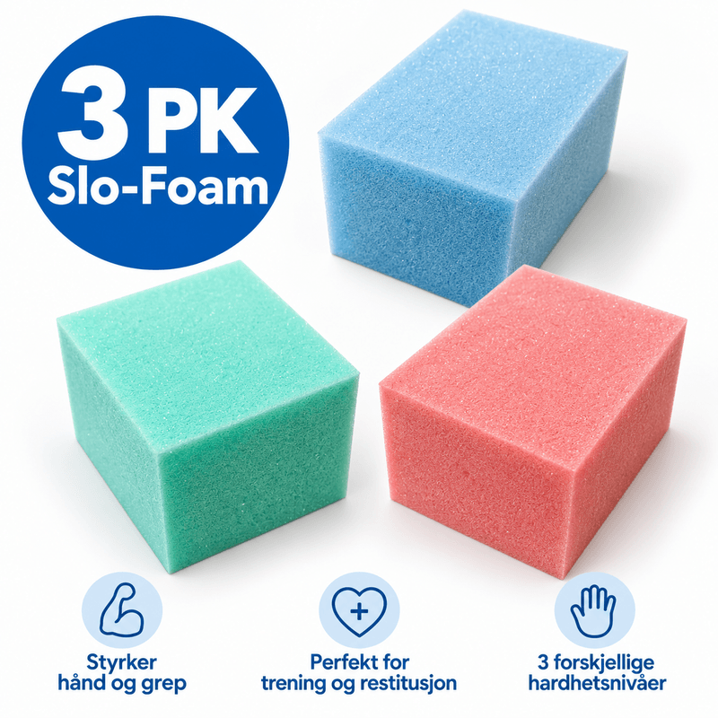 3pk Slo-Foam Catell