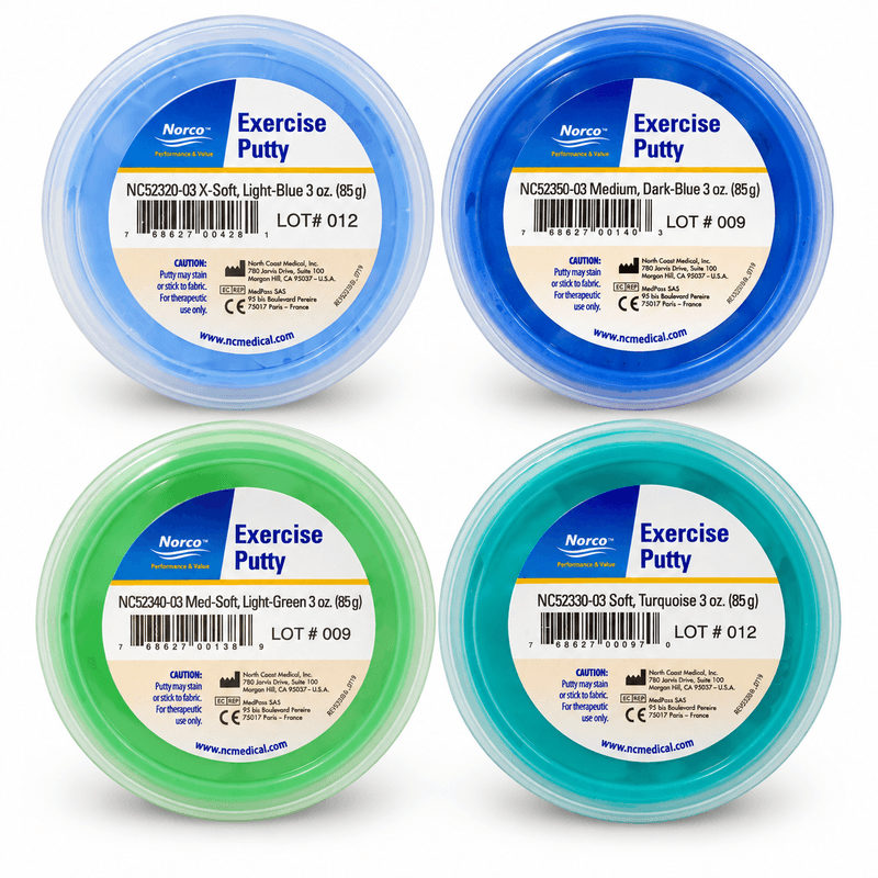 4 pk terapeutisk håndleire Catell