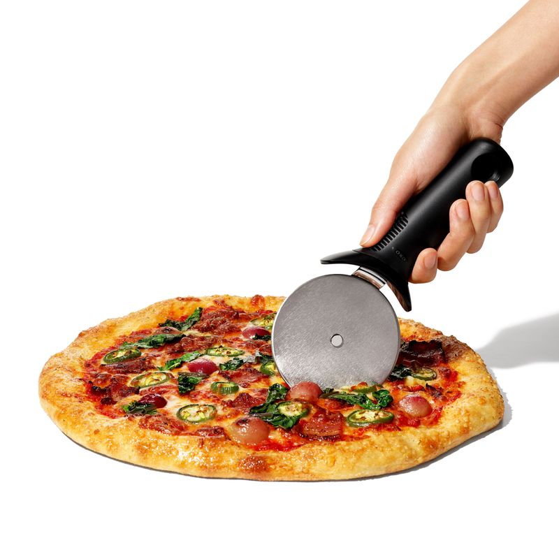 Ergonomisk pizzahjul med godt grep