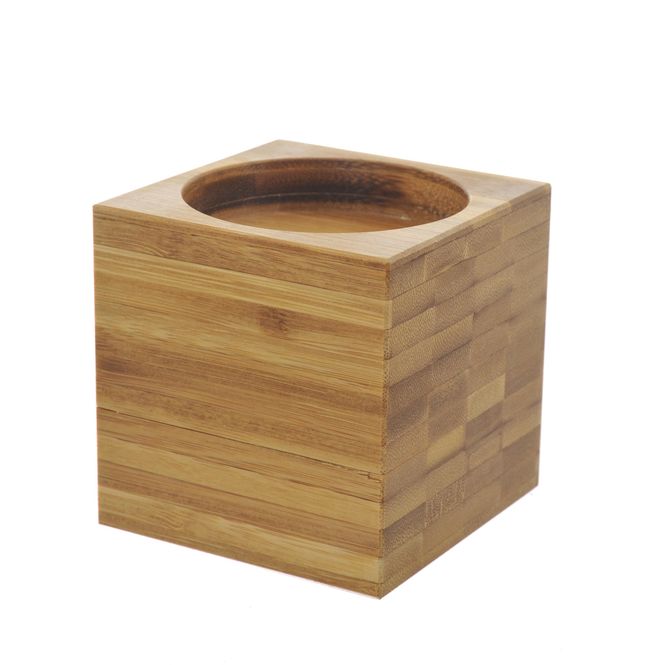 Hovedbilde Forhøyningskloss i tre 9cm, 4stk