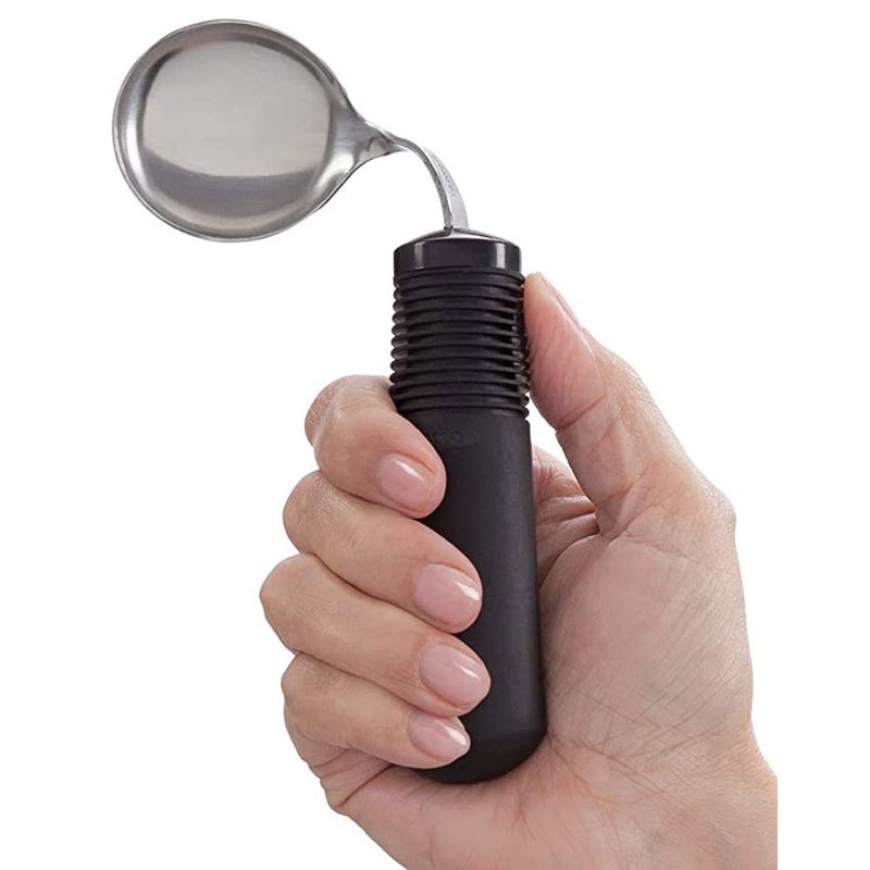 Godt grep suppeskje med vekt