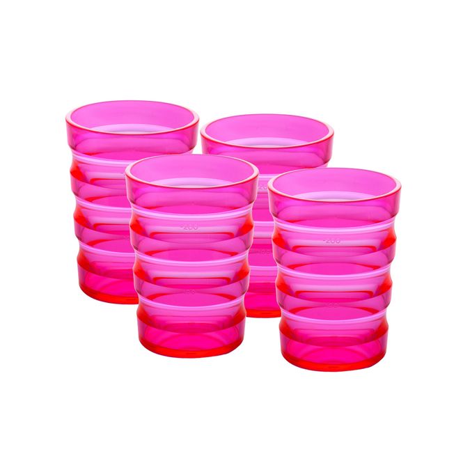 Hovedbilde Godt grep kopp rosa, 4pk