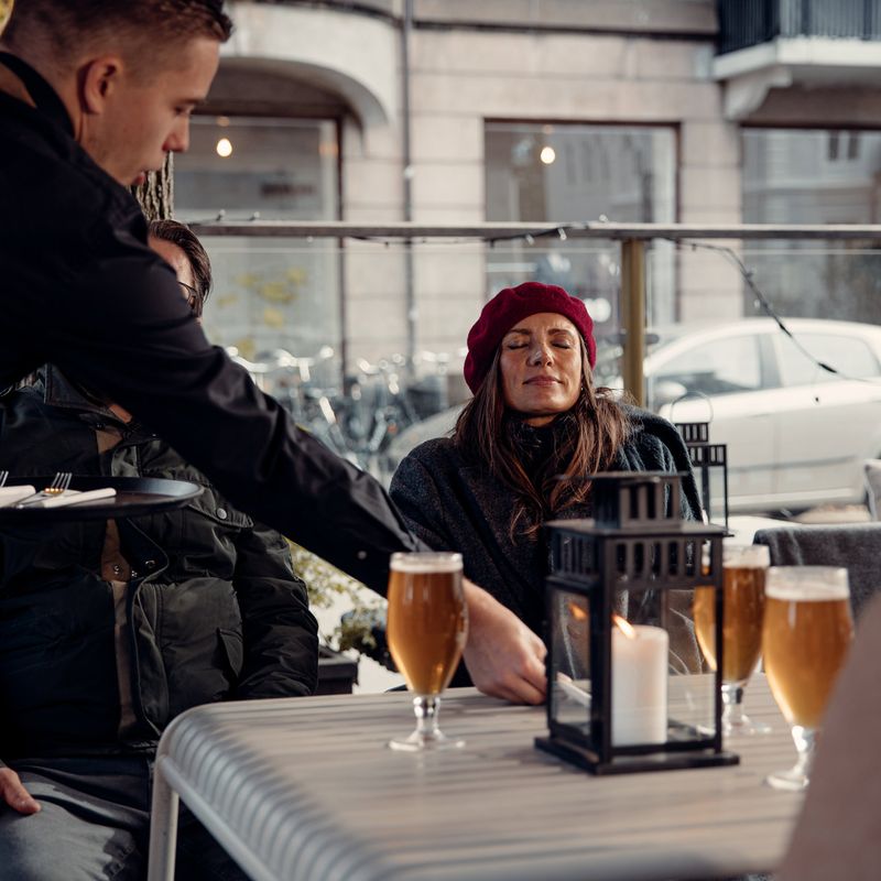 StaySeat - Oppvarmet sittepute