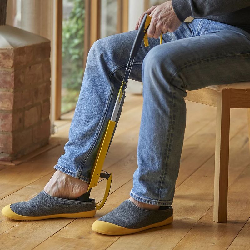 Gripetang med skohorn