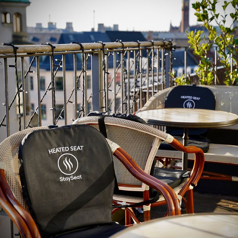 StaySeat - Oppvarmet sittepute