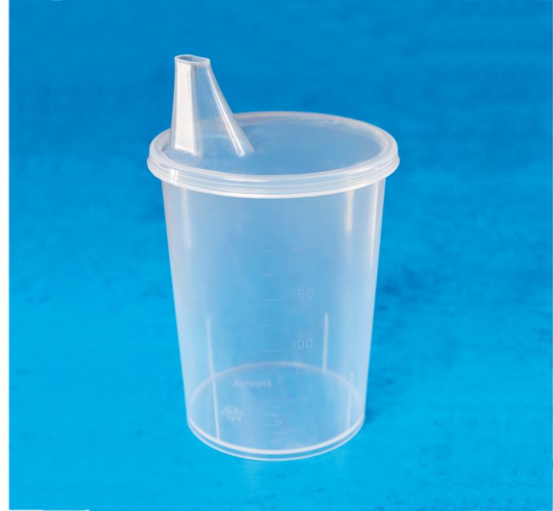 Engangskopp med tut, 10pk