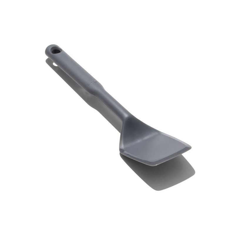 Ergonomisk stekespade i silikon