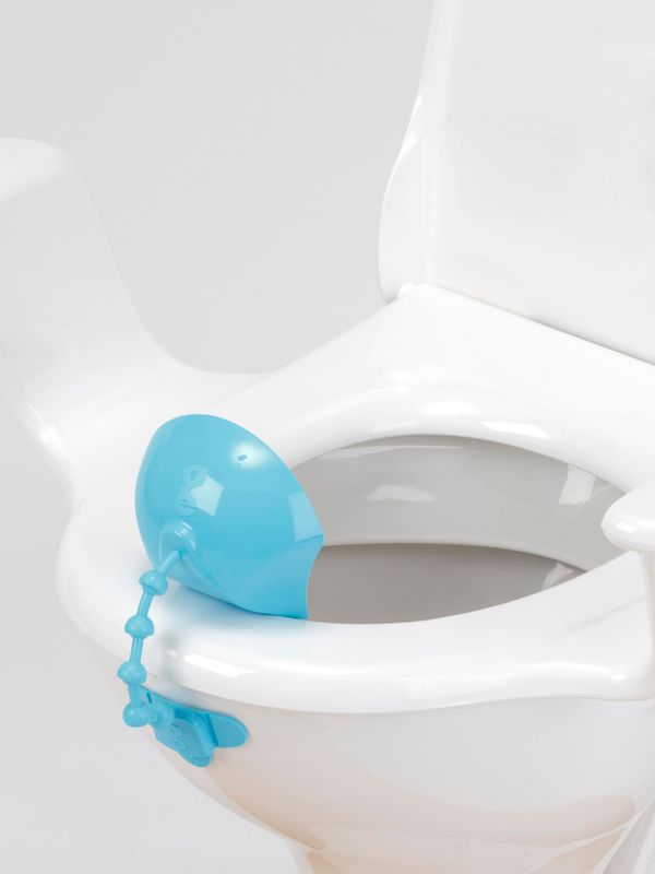 Sprutbeskyttelse toalett for menn