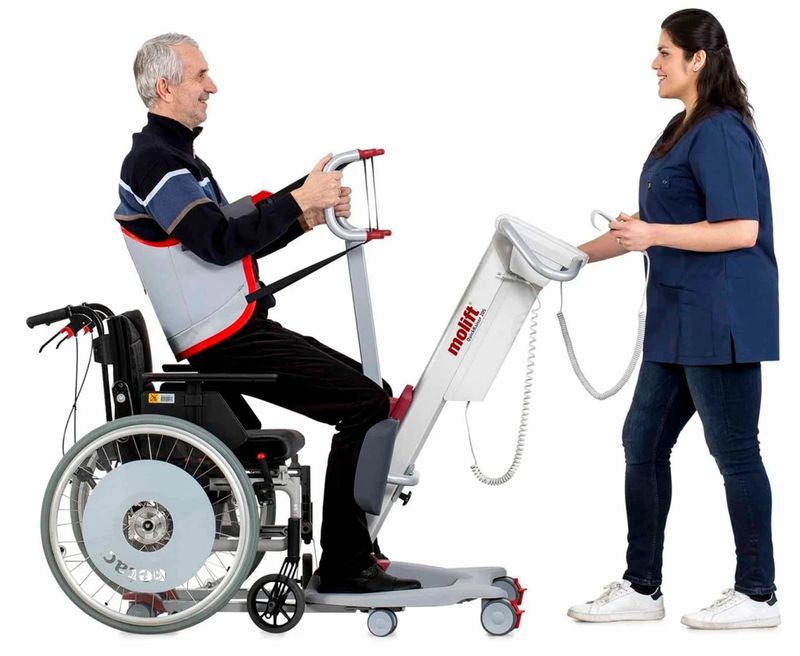 Molift Quick Raiser 205 Active – trygg oppreisningsløfter ETAC