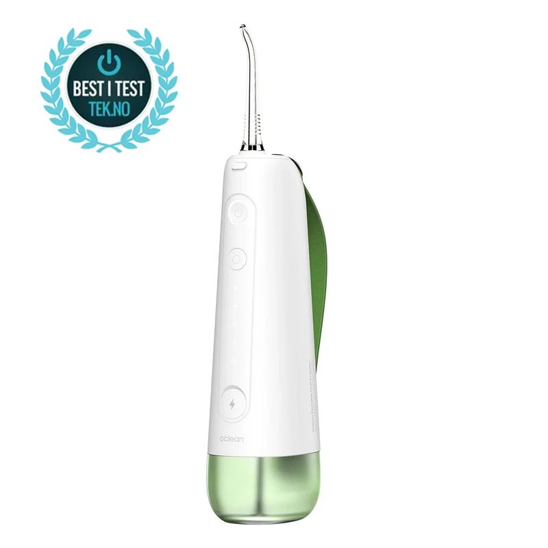 Oclean vannflosser W10 grønn