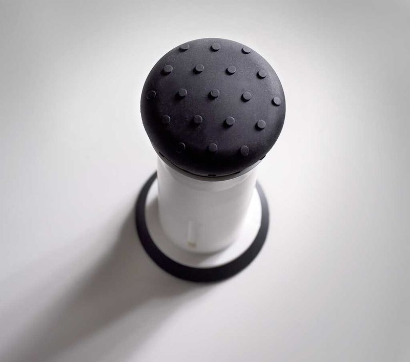 Ergonomisk presse til klut