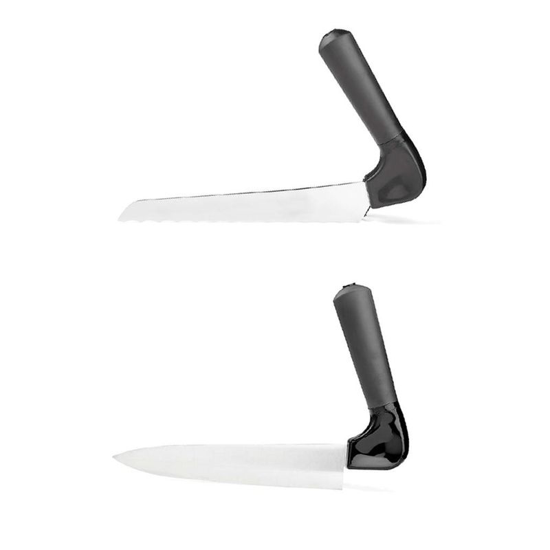 2pk ergonomiske kniver
