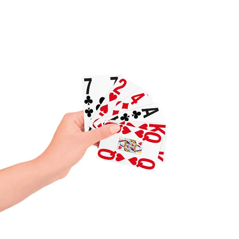 Ergonomisk kortstokk, 2pk