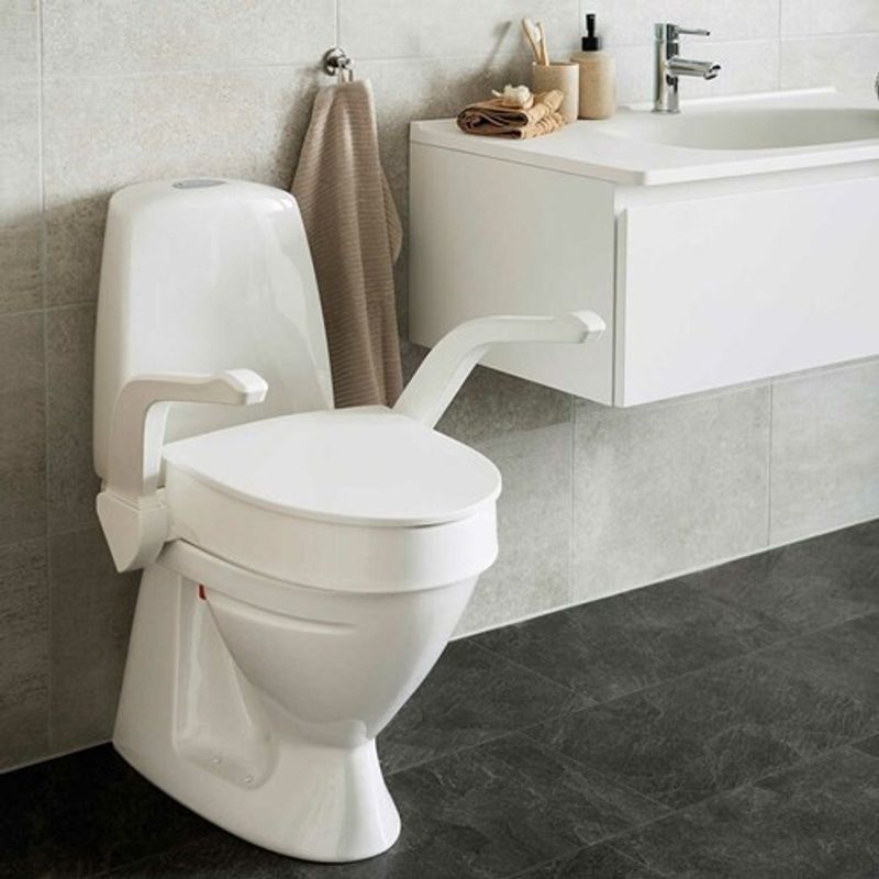  My-Loo fastmontert toalettforhøyer Etac