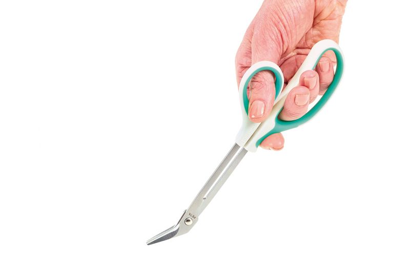 Ergonomisk neglesaks med godt grep