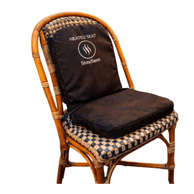 StaySeat - Oppvarmet sittepute