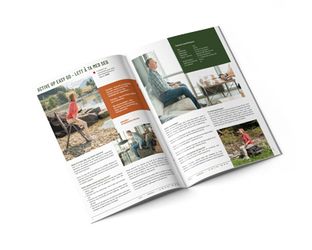 Brosjyre Velferdsbutikken