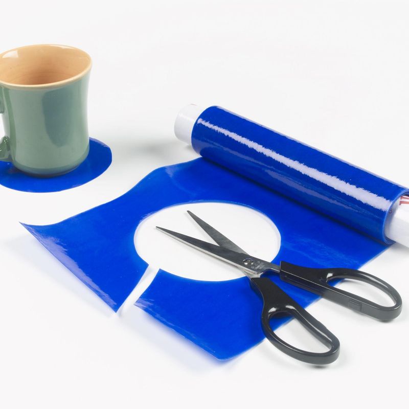 Sklikkerull 20cm x 2m- blå