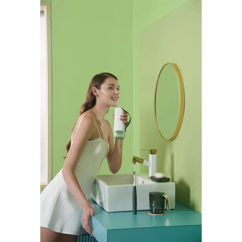 Oclean vannflosser W10 grønn