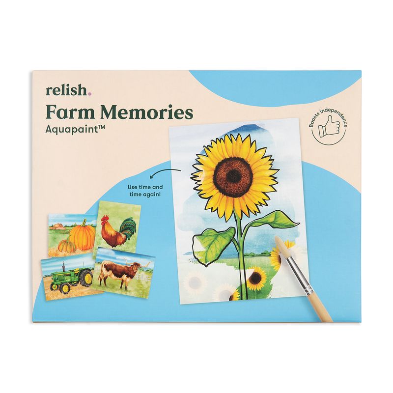 Male med vann- gård