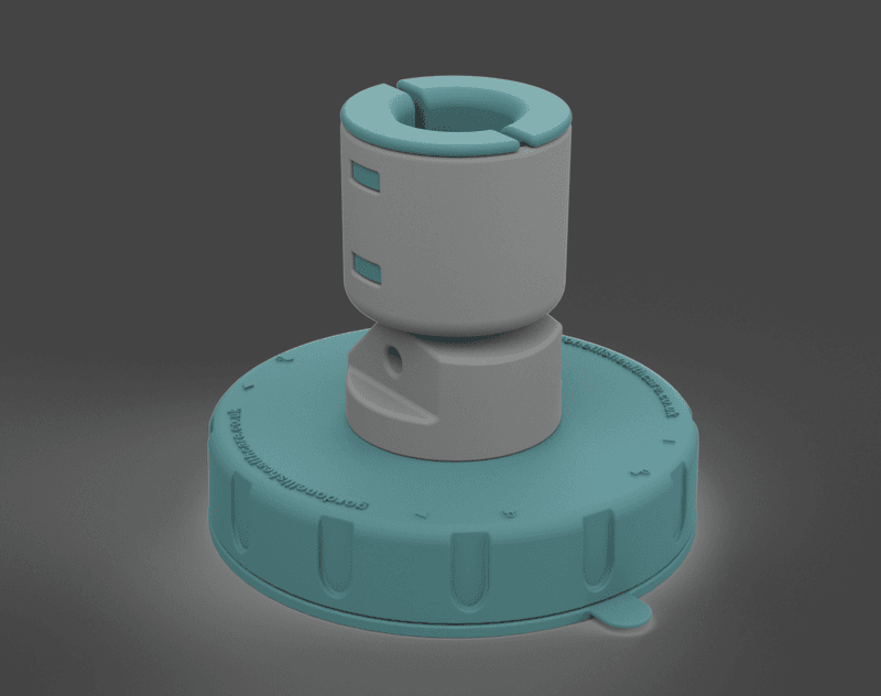 Sugeføtter universal,  4pk